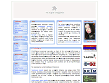 Tablet Screenshot of infosvilajnac.com